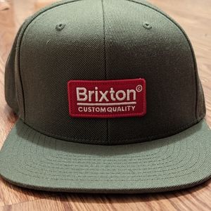 Brand new Brixton Snapback